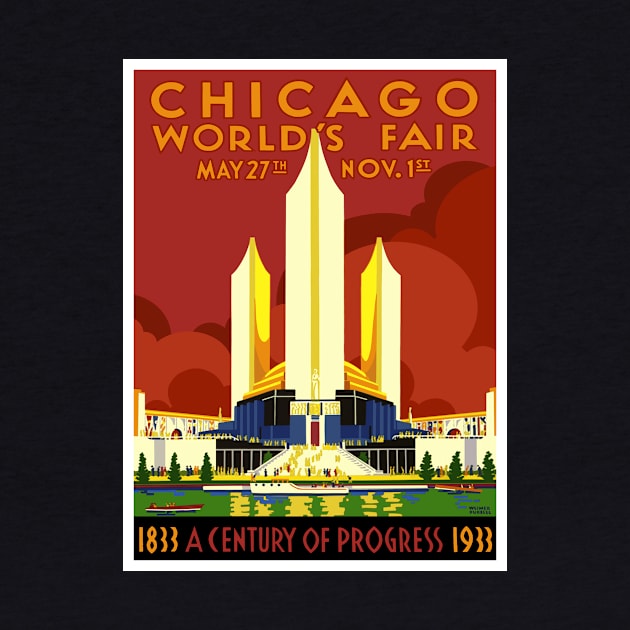 Chicago World's Fair by RockettGraph1cs